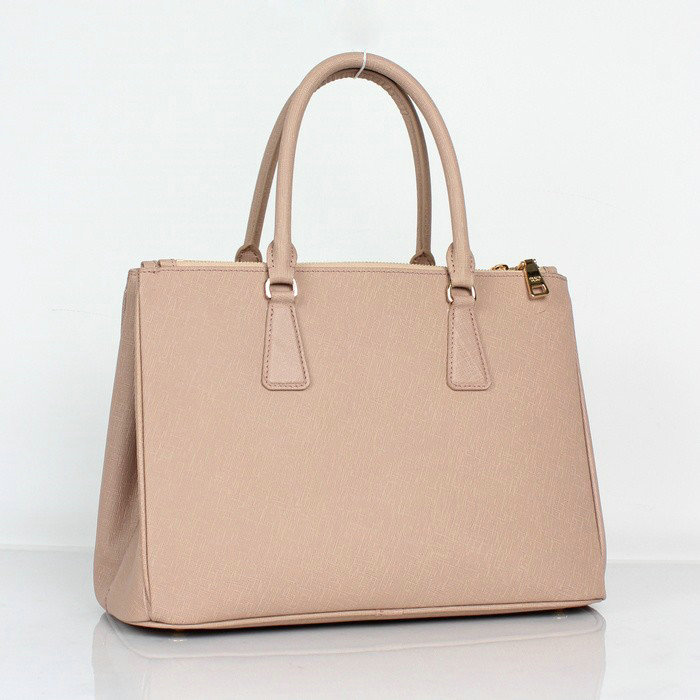 2014 Prada saffiano calfskin 33cm tote BN2274 light pink